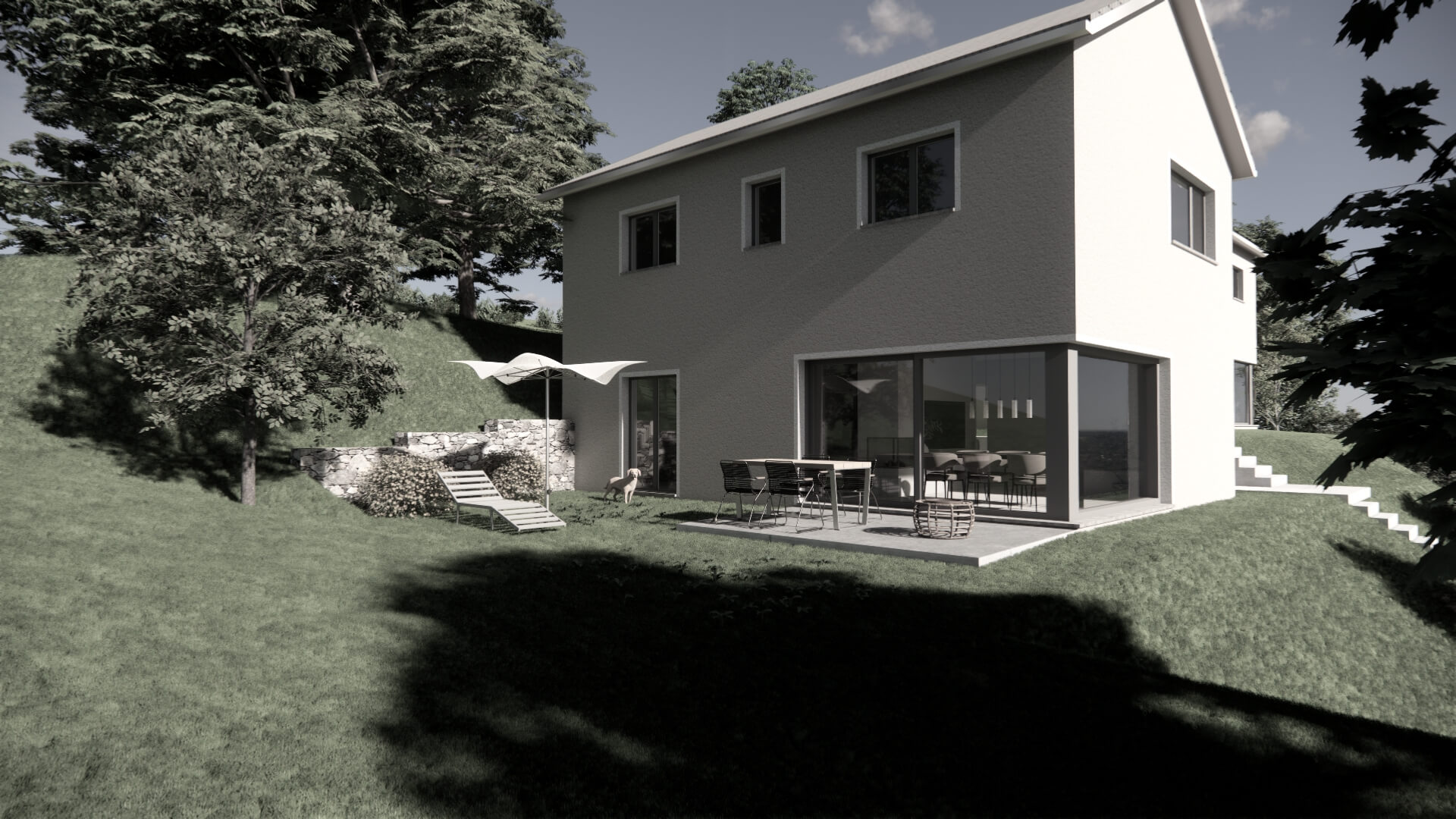 Strada de Bèlen 2 e 4, Verdabbio, Grigioni, 3 Stanze da Letto Stanze da Letto, 0 ,2 BathroomsBathrooms,Casa unifamiliare,In affitto,Strada de Bèlen 2 e 4,0,1023